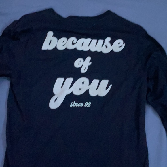 Dutch Bros Long Sleeve “Because Of You” Mens Med. - Picture 3 of 3